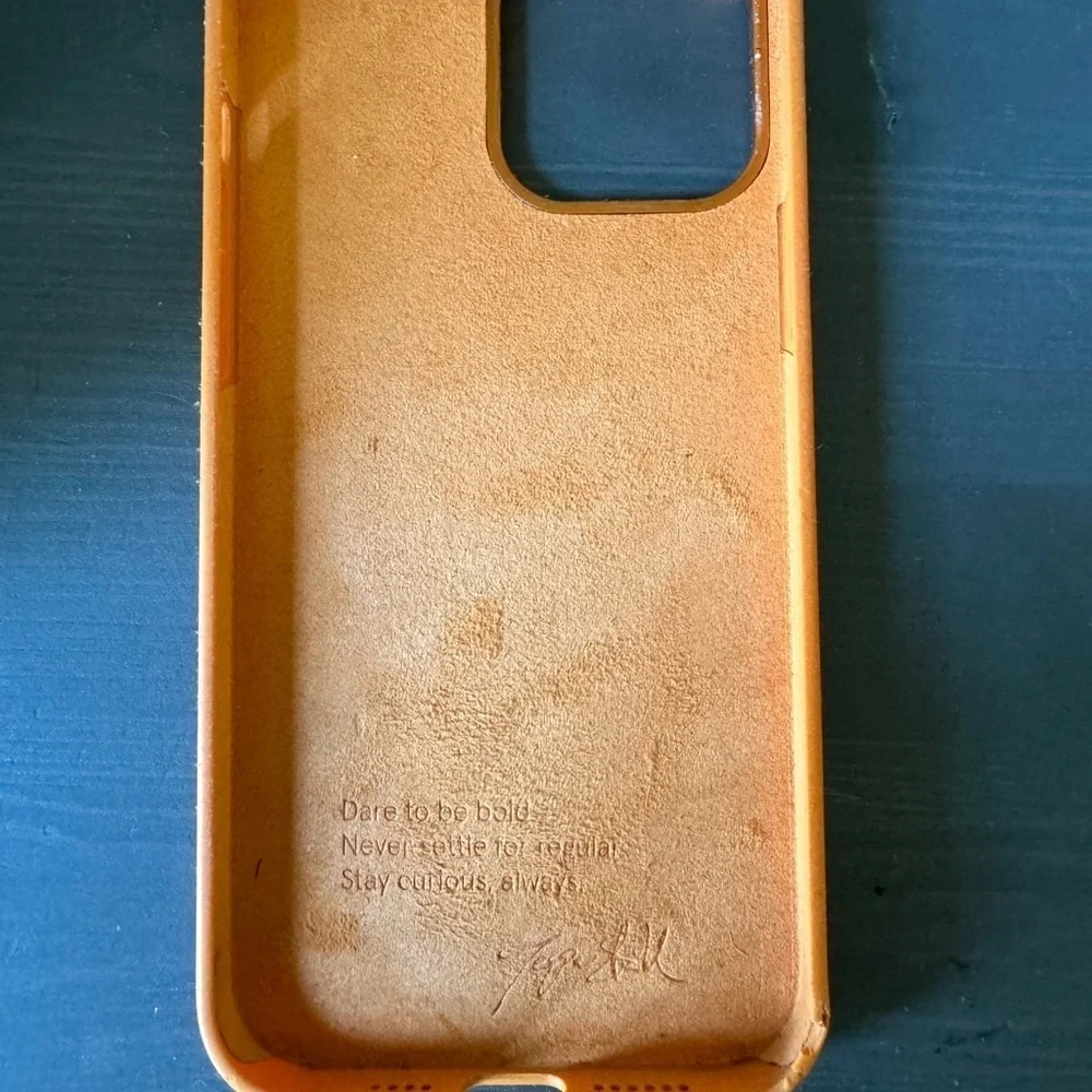 Nudient IPhone 13 Pro Max Phone Case in Orange
